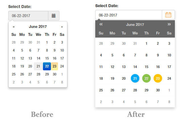 ng bootstrap datepicker change date format